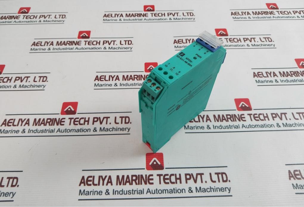 Pepperl+Fuchs Kfd2-sd-ex1.48-90A Solenoid Driver 72046
