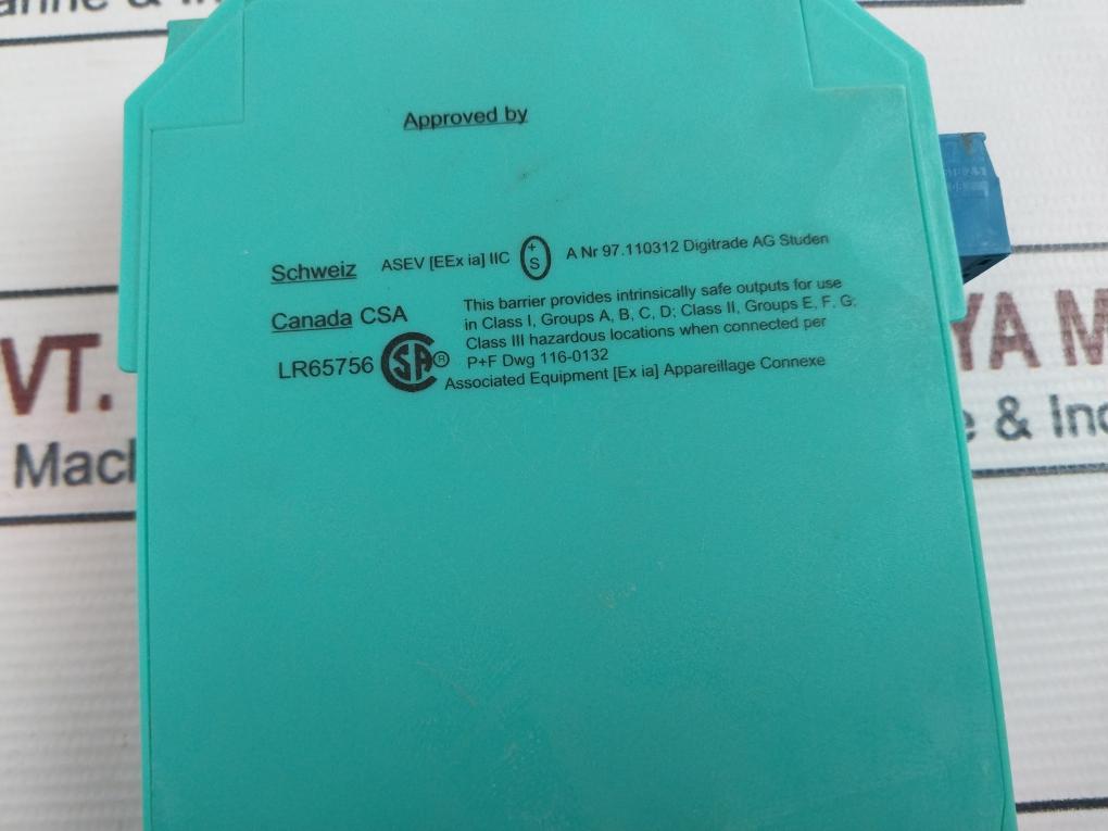 Pepperl+Fuchs Kfd2-sd-ex1.48-90A Solenoid Driver 72046