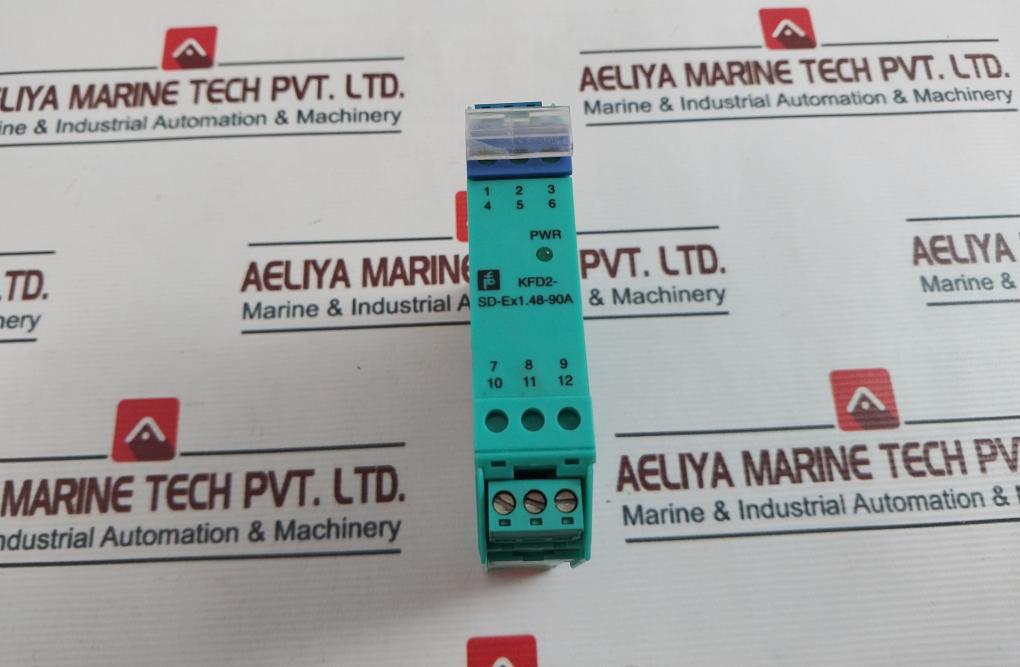 Pepperl+Fuchs Kfd2-sd-ex1.48-90A Solenoid Driver 72046