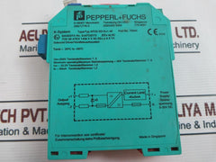 Pepperl+Fuchs Kfd2-sd-ex1.48, 72044 Solenoid Driver