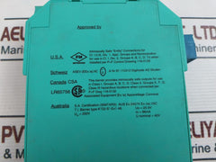 Pepperl+Fuchs Kfd2-sd-ex1.48, 72044 Solenoid Driver