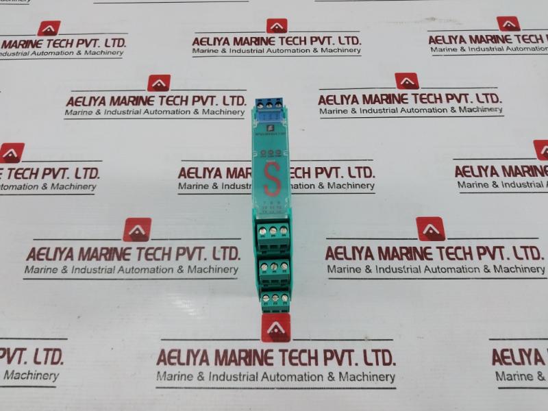 Pepperl+Fuchs Kfd2-sh-ex1.T.Op Switch Amplifier 48V Ac/Dc 250Ma