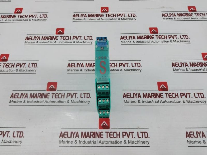 Pepperl+Fuchs Kfd2-sh-ex1.T.Op Switch Amplifier 48V Ac/Dc 250Ma
