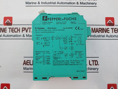Pepperl+Fuchs KFD2-SH-Ex1 Switch Amplifier 46903S