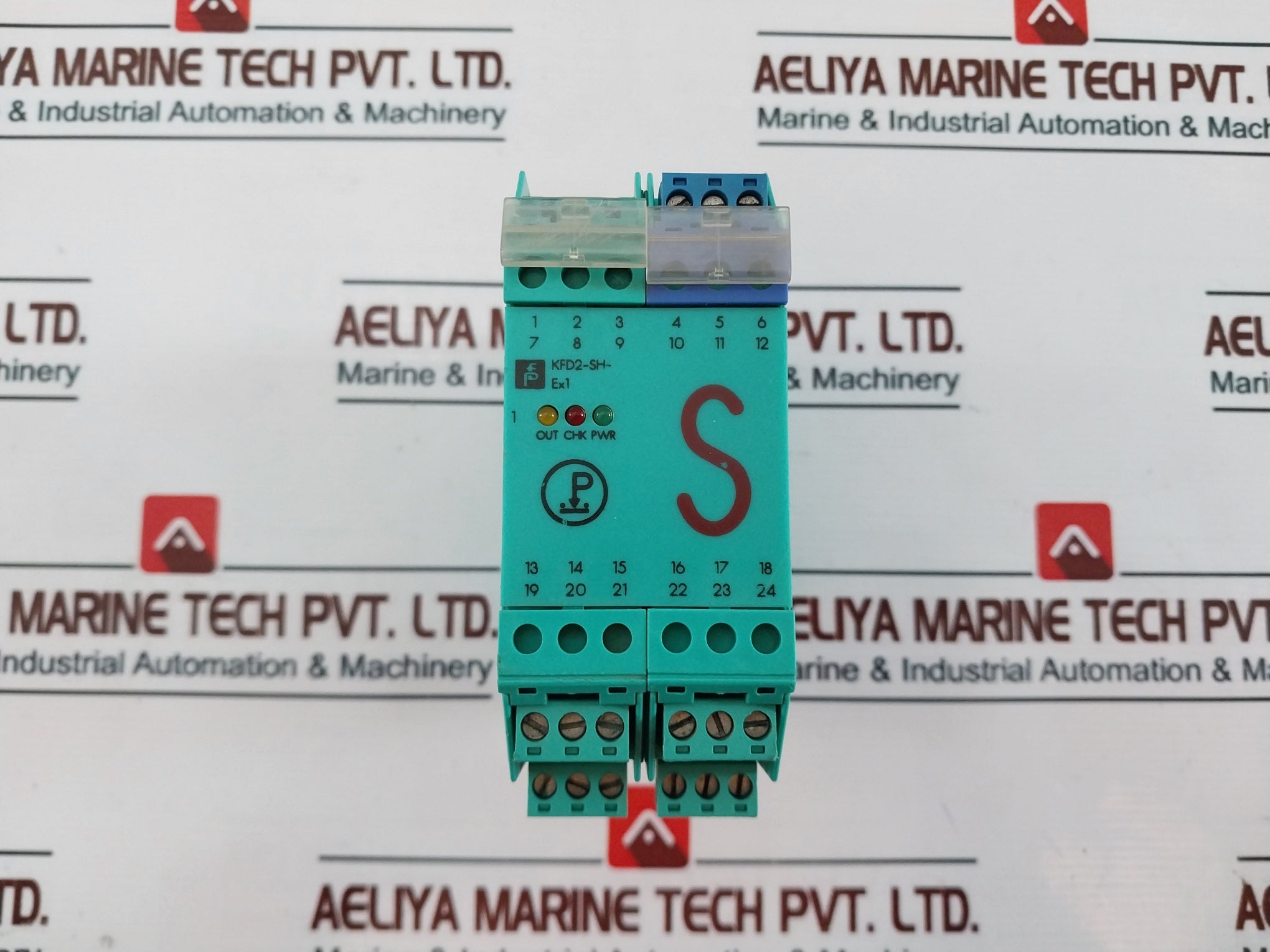 Pepperl+Fuchs KFD2-SH-Ex1 Switch Amplifier 46903S