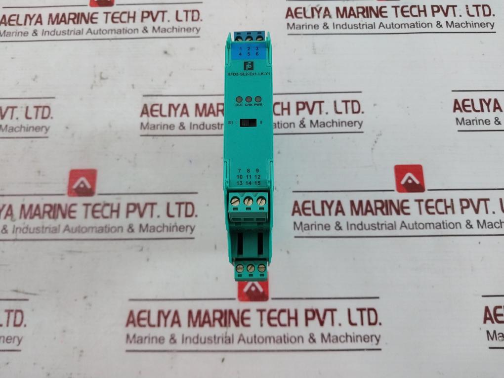 Pepperl+Fuchs Kfd2-sl2-ex1.Lk-y1 K-system Solenoid Driver 808102 20-30V