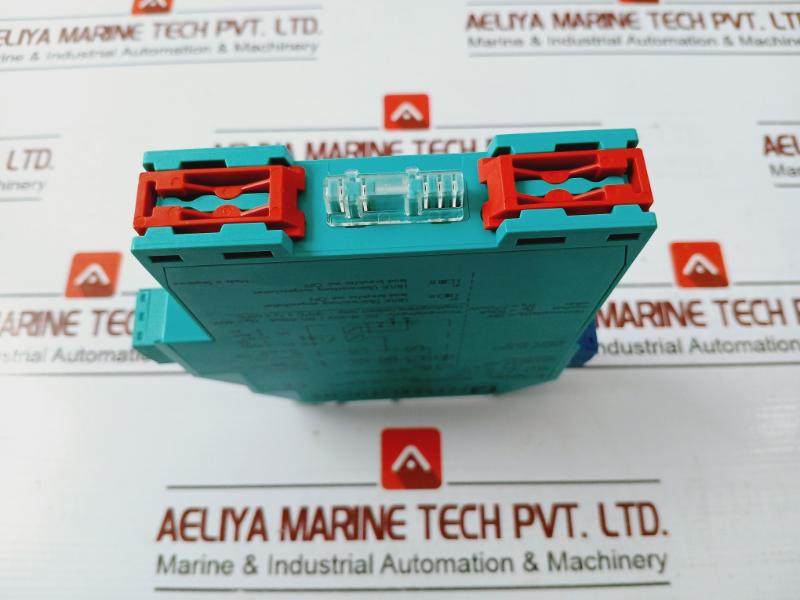 Pepperl+Fuchs Kfd2-sl2-ex1.Lk 1-channel Isolated Barrier Solenoid Driver 200542