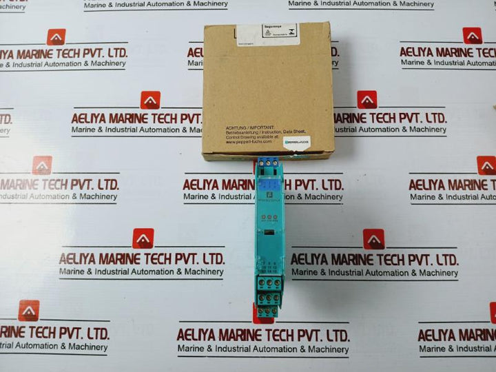 Pepperl+Fuchs Kfd2-sl2-ex1.Lk 1-channel Isolated Barrier Solenoid Driver 200542