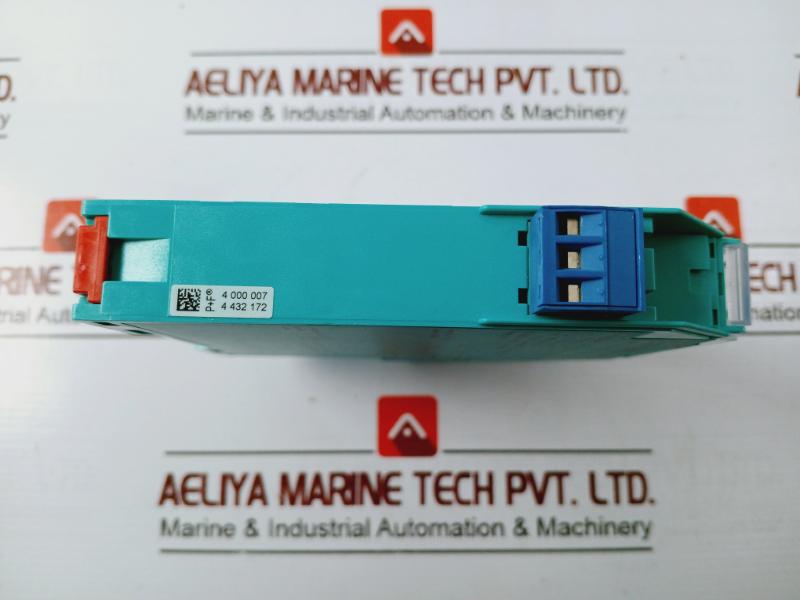 Pepperl+Fuchs Kfd2-sl2-ex1.Lk 1-channel Isolated Barrier Solenoid Driver 200542