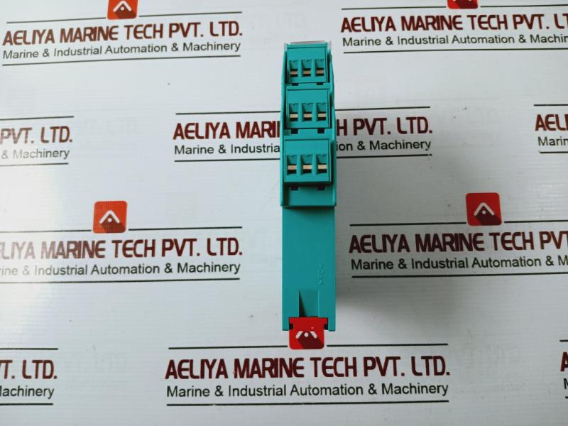 Pepperl+Fuchs Kfd2-sl2-ex1.Lk 1-channel Isolated Barrier Solenoid Driver 200542