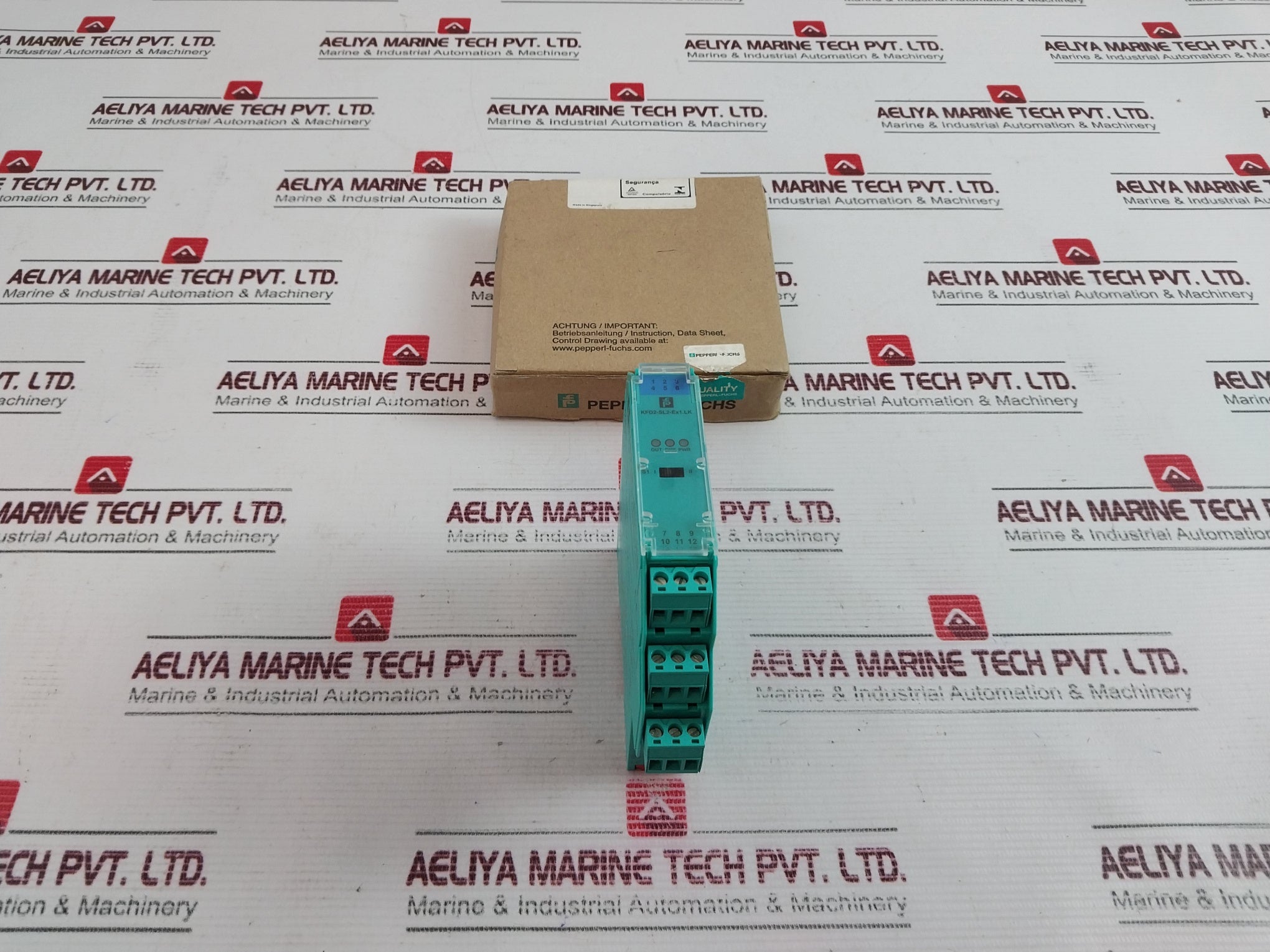 Pepperl+Fuchs KFD2-SL2-EX1.LK Isolated Barrier 200542 Um= 40V
