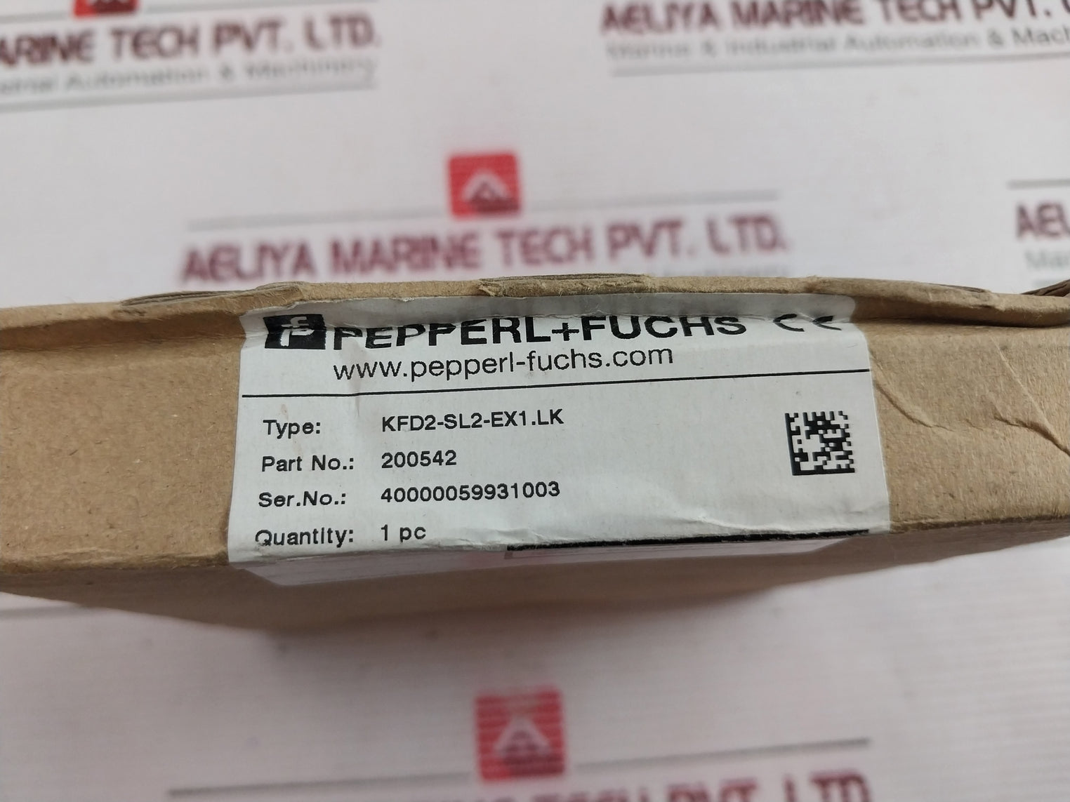 Pepperl+Fuchs KFD2-SL2-EX1.LK Isolated Barrier 200542 Um= 40V