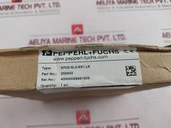 Pepperl+Fuchs KFD2-SL2-EX1.LK Isolated Barrier 200542 Um= 40V