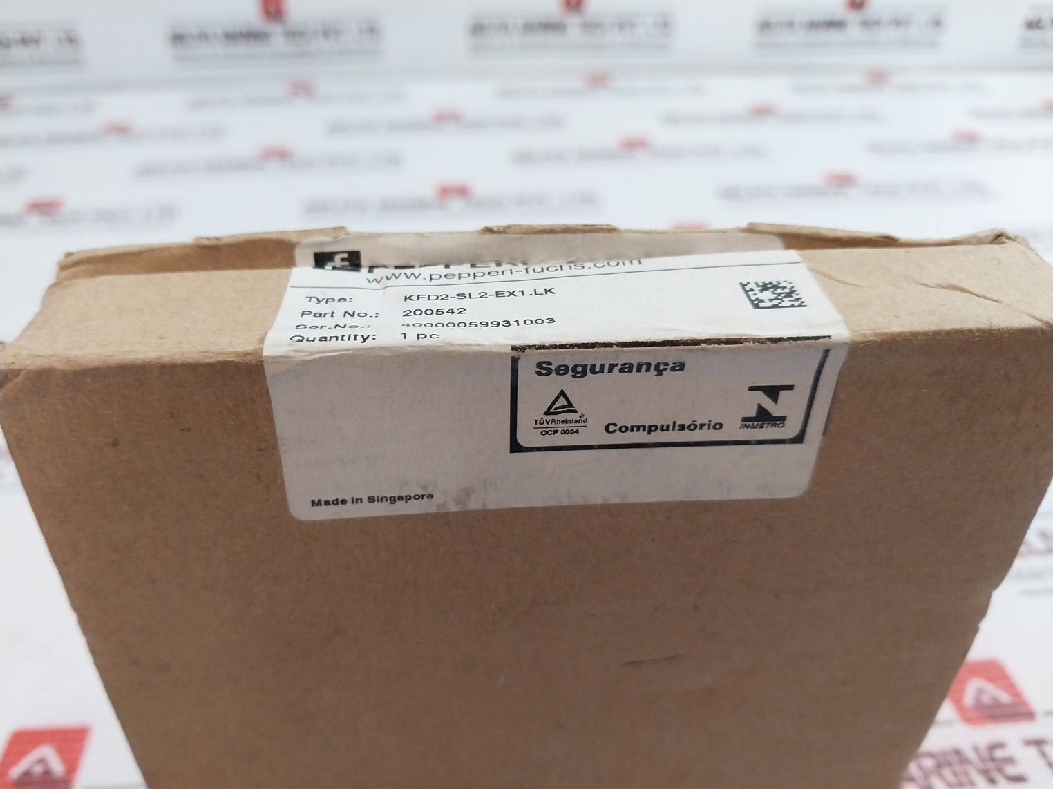 Pepperl+Fuchs KFD2-SL2-EX1.LK Isolated Barrier 200542 Um= 40V