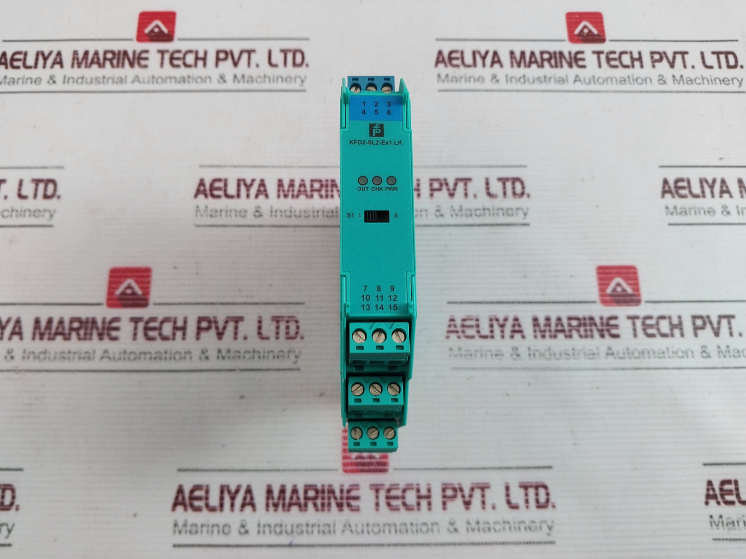 Pepperl+Fuchs KFD2-SL2-EX1.LK Isolated Barrier 200542 Um= 40V