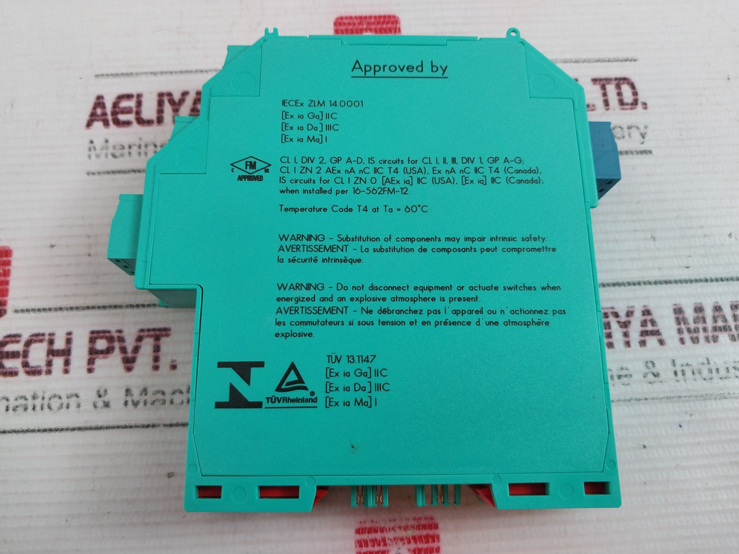 Pepperl+Fuchs KFD2-SL2-EX1.LK Isolated Barrier 200542 Um= 40V