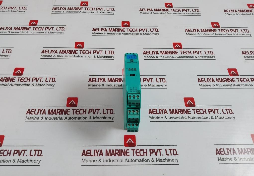 Pepperl+Fuchs Kfd2-sl2-ex1.Lk Solenoid Drive 200542 Isolated Barrier