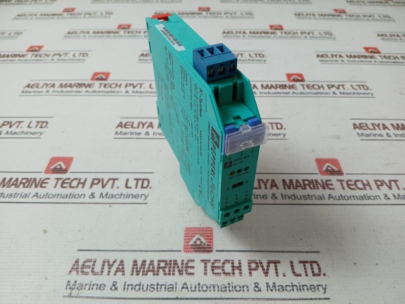 Pepperl+Fuchs Kfd2-sl2-ex1.Lk Solenoid Driver Dc 40V 2A 20-30V 110Ma