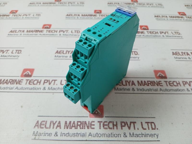 Pepperl+Fuchs Kfd2-sl2-ex1.Lk Solenoid Driver Dc 40V 2A 20-30V 110Ma