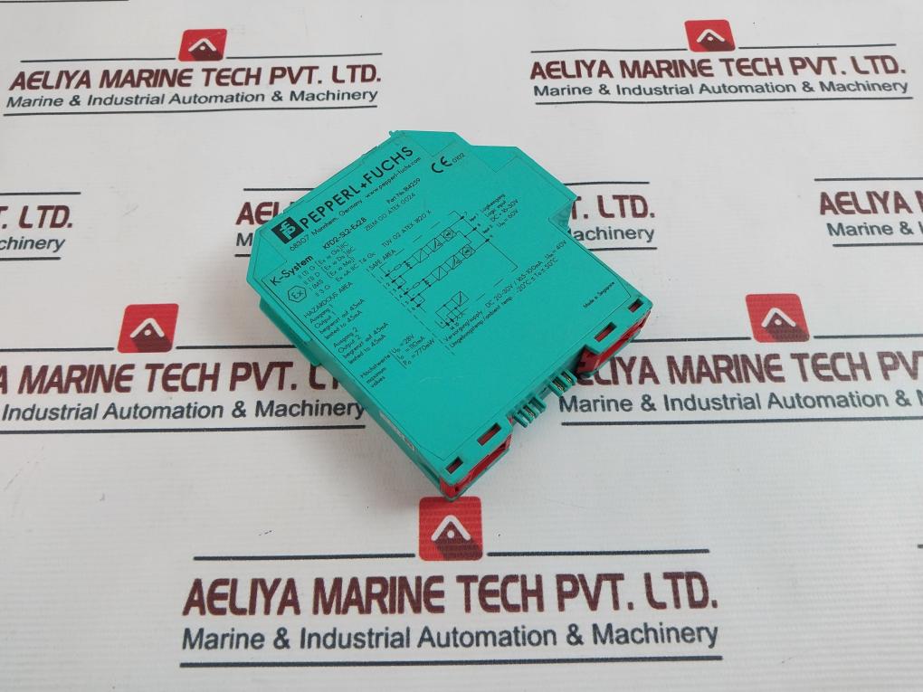 Pepperl+Fuchs KFD2-SL2-EX2.B Safety Barrier 184259