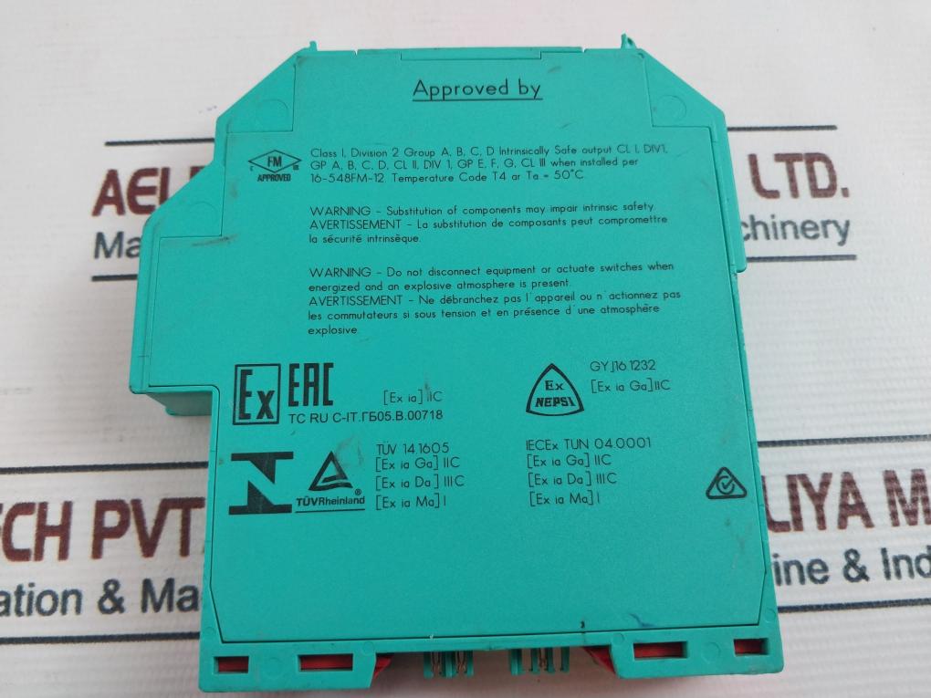 Pepperl+Fuchs KFD2-SL2-EX2.B Safety Barrier 184259