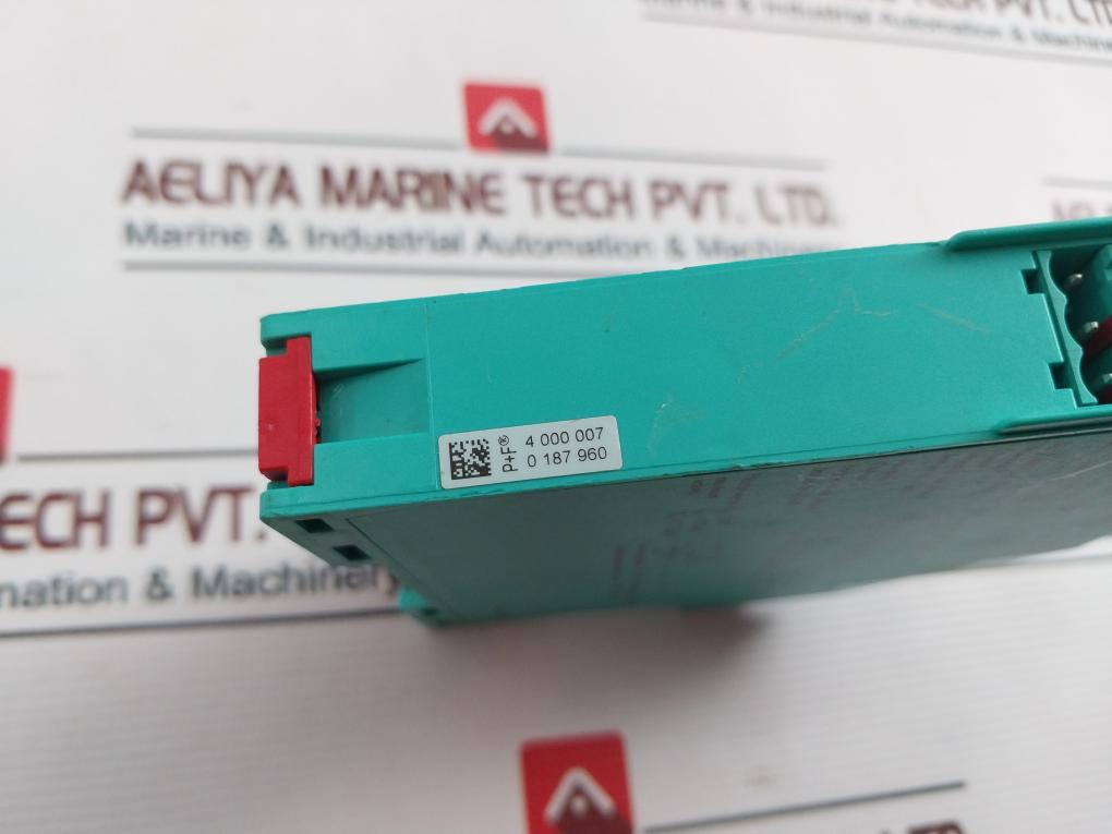 Pepperl+Fuchs KFD2-SL2-EX2.B Safety Barrier 184259