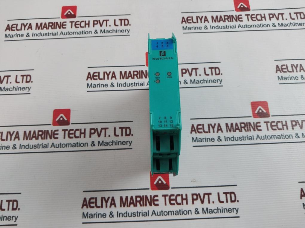 Pepperl+Fuchs KFD2-SL2-EX2.B Safety Barrier 184259