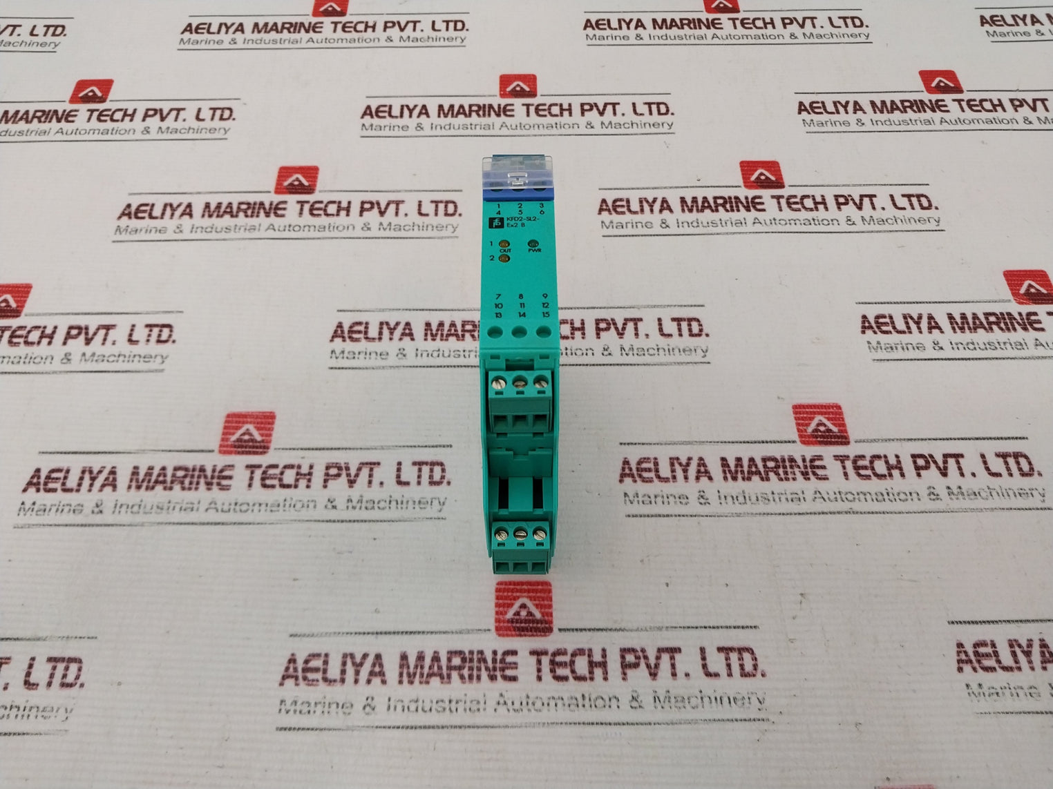 Pepperl+Fuchs Kfd2-sl2-ex2.B Signal Isolator Safety Barrier 16-30V