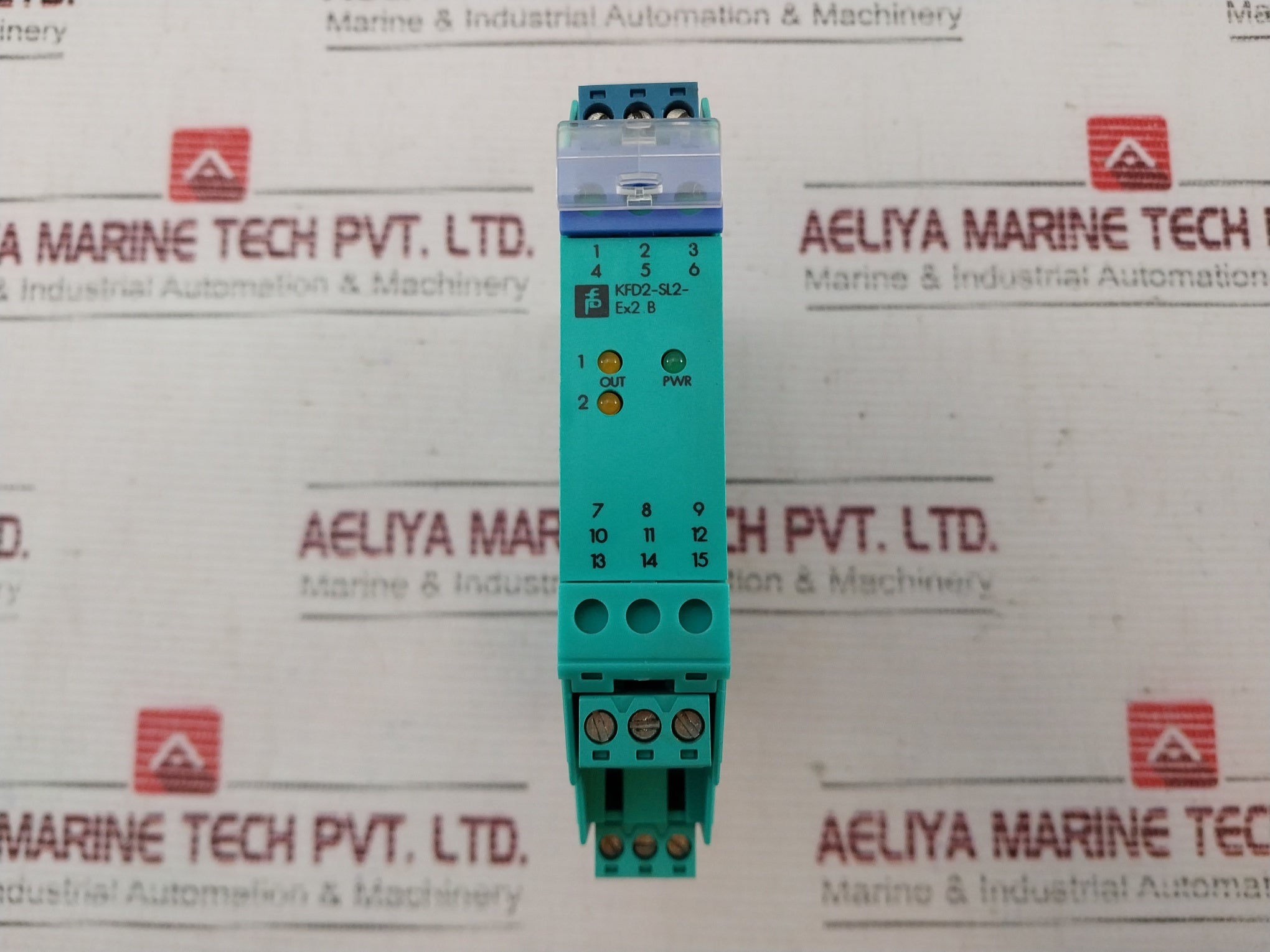 Pepperl+Fuchs Kfd2-sl2-ex2.B Signal Isolator Safety Barrier 16-30V