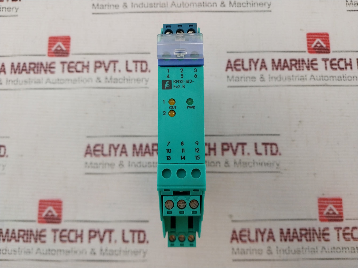 Pepperl+Fuchs Kfd2-sl2-ex2.B Signal Isolator Safety Barrier 16-30V