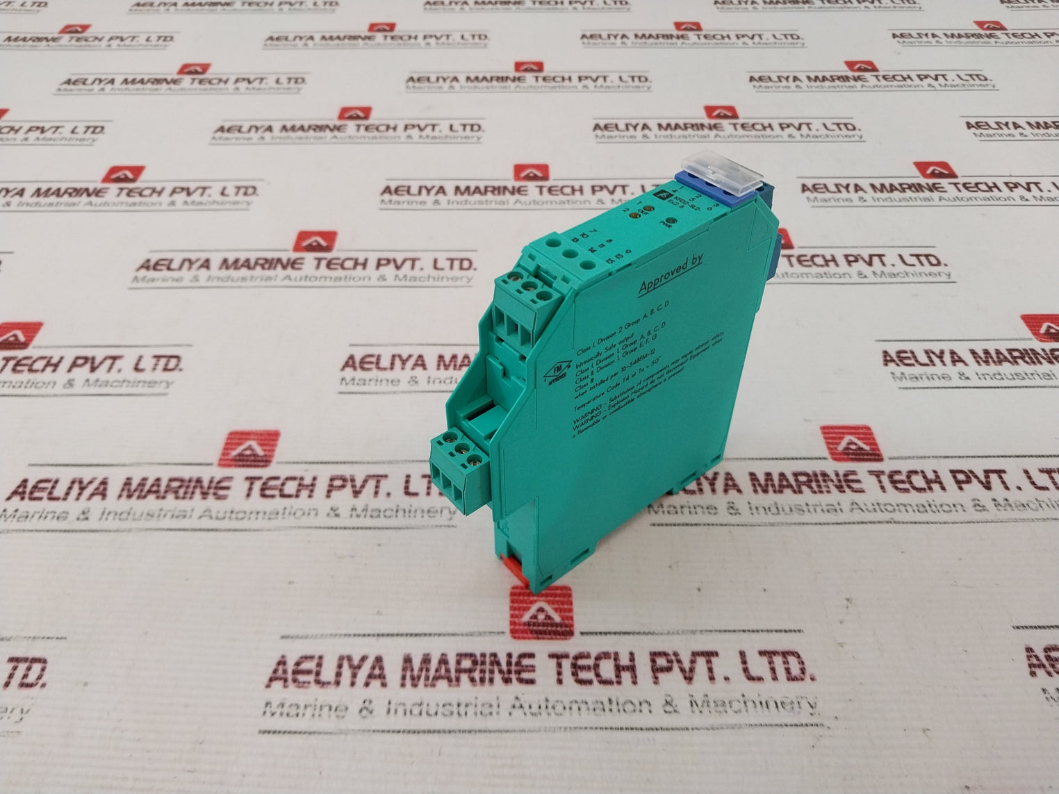 Pepperl+Fuchs Kfd2-sl2-ex2.B Signal Isolator Safety Barrier 16-30V