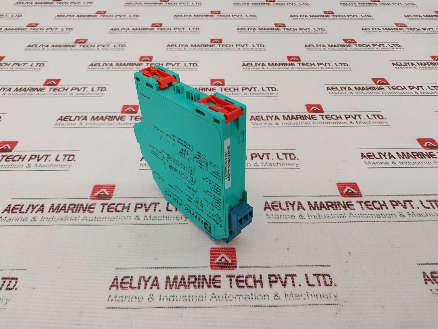 Pepperl+Fuchs Kfd2-sl2-ex2.B Signal Isolator Safety Barrier 16-30V