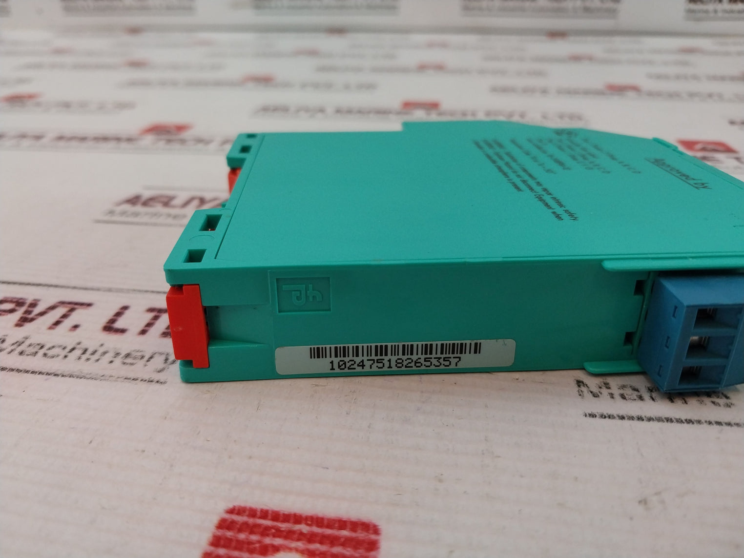 Pepperl+Fuchs Kfd2-sl2-ex2.B Signal Isolator Safety Barrier 16-30V