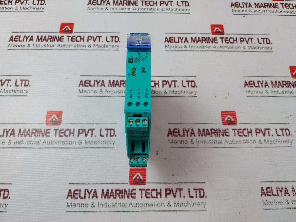 Pepperl+Fuchs Kfd2-sl2-ex2.B Signal Isolator Safety Barrier 98089S