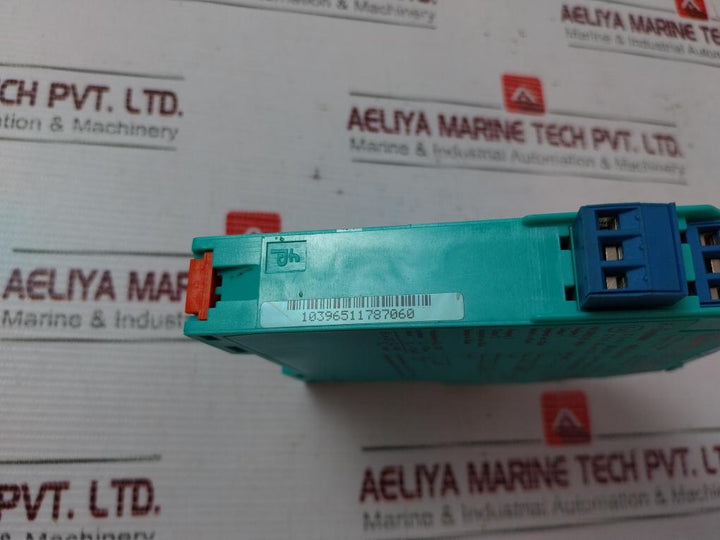 Pepperl+Fuchs Kfd2-sl2-ex2.B Signal Isolator Safety Barrier 98089S