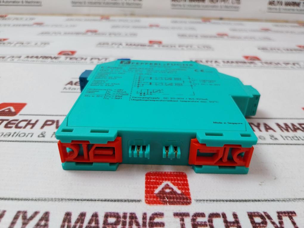 Pepperl+Fuchs Kfd2-sl2-ex2.B Signal Isolator Safety Barrier 98089S