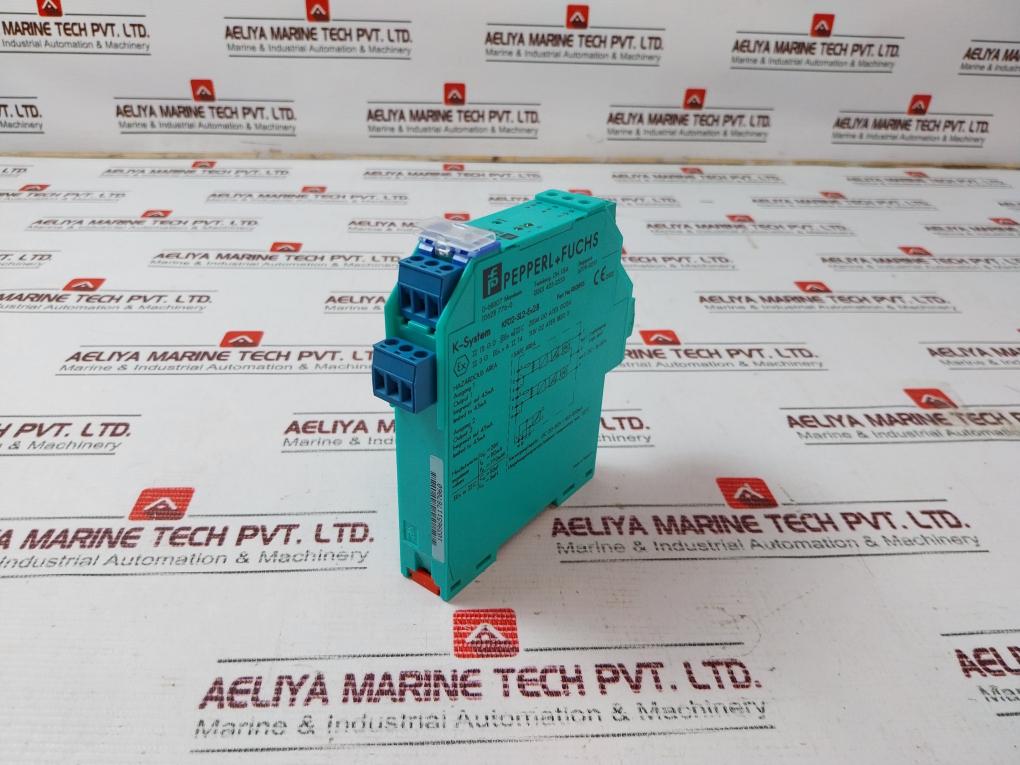 Pepperl+Fuchs Kfd2-sl2-ex2.B Signal Isolator Safety Barrier 98089S