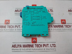 Pepperl+Fuchs Kfd2-sl2-ex2.B Signal Isolator Safety Barrier 98089S