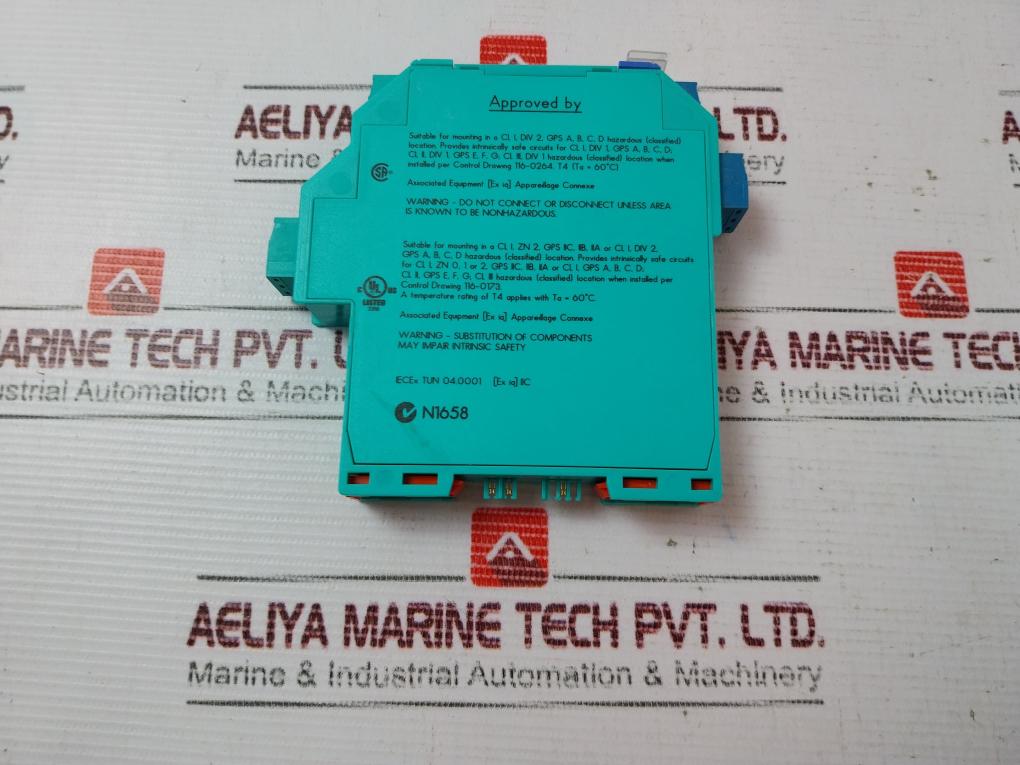 Pepperl+Fuchs Kfd2-sl2-ex2.B Signal Isolator Safety Barrier 98089S