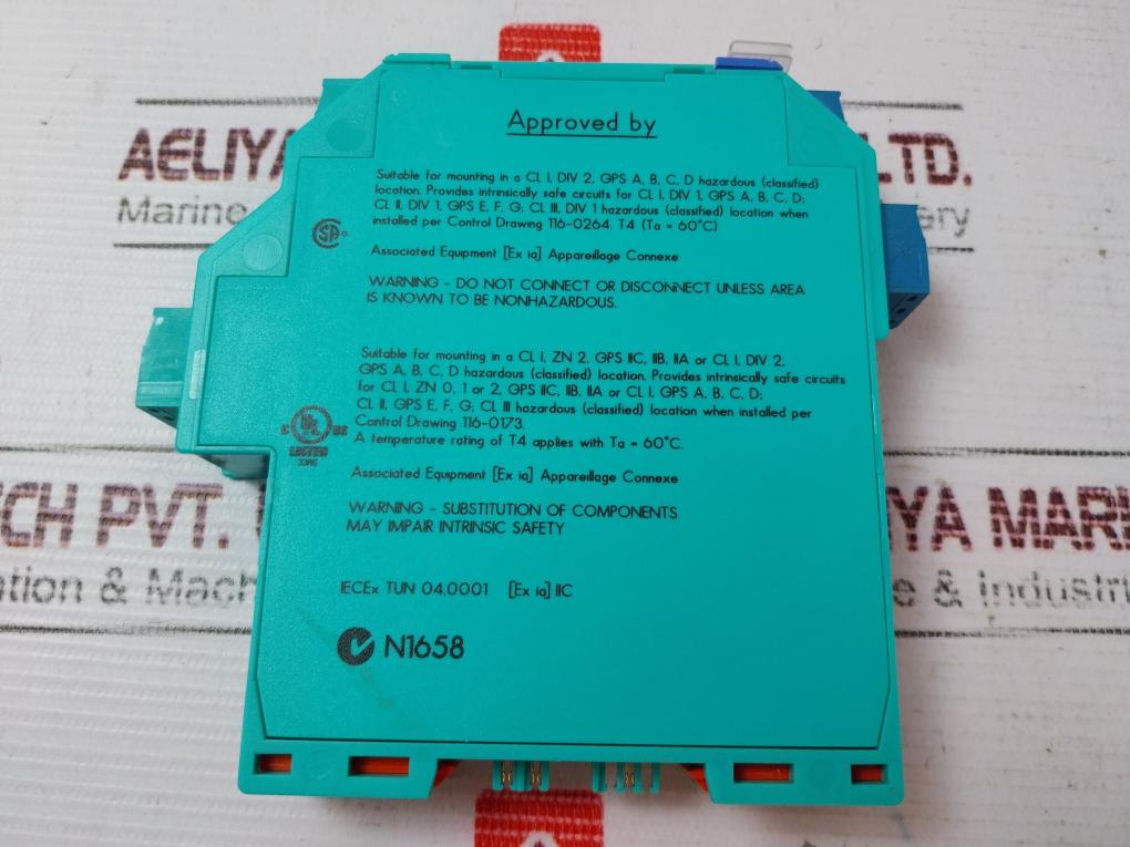 Pepperl+Fuchs Kfd2-sl2-ex2.B Signal Isolator Safety Barrier 98089S