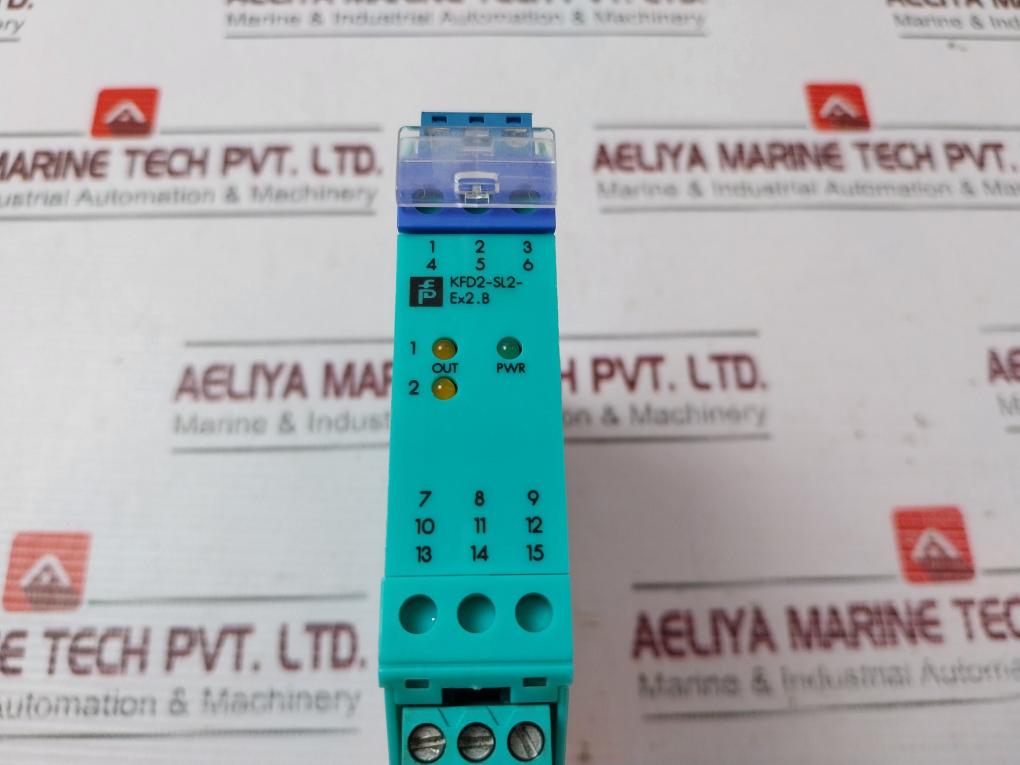 Pepperl+Fuchs Kfd2-sl2-ex2.B Signal Isolator Safety Barrier 98089S