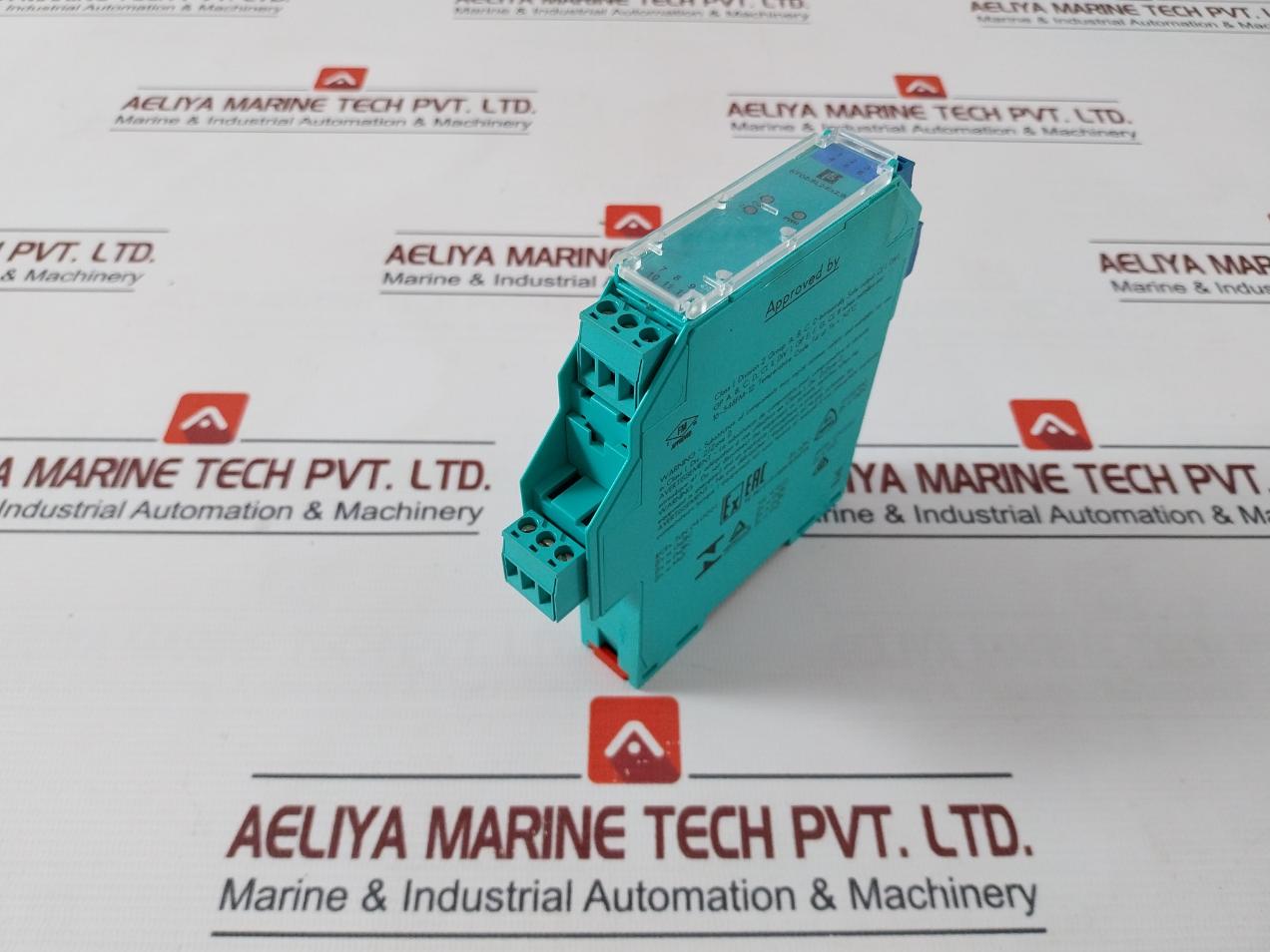 Pepperl+Fuchs Kfd2-sl2-ex2.B Solenoid Driver 2-channel Isolated Barrier 184259