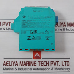 Pepperl+Fuchs Kfd2-sl2-ex2.B Solenoid Driver 2-channel Isolated Barrier 184259