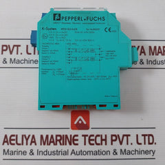 Pepperl+Fuchs Kfd2-sl2-ex2.B Solenoid Driver 2-channel Isolated Barrier 184259