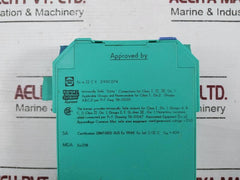 Pepperl+Fuchs Kfd2-sot-ex1 K-system 1-channel Isolated Barrier Switch Amplifier