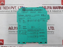 Pepperl+Fuchs Kfd2-sot-ex1 K-system 1-channel Isolated Barrier Switch Amplifier