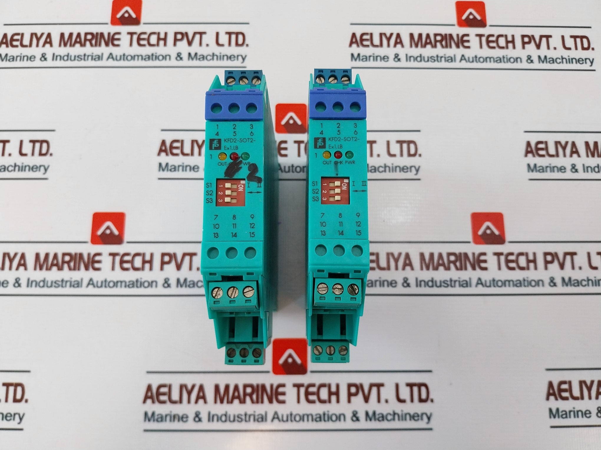 Pepperl+Fuchs Kfd2-sot2-ex1.Lb Isolated Switch Amplifier 109389S