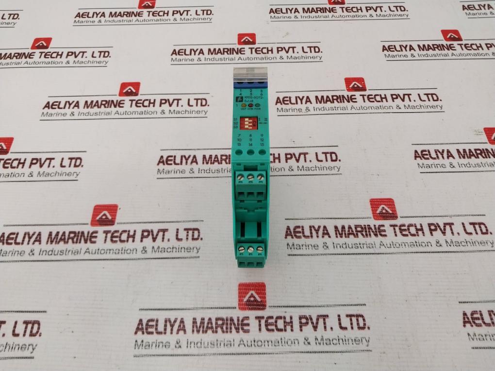 Pepperl+Fuchs Kfd2-sot2-ex1.Lb Switch Amplifier / Isolated Barrier 38358S