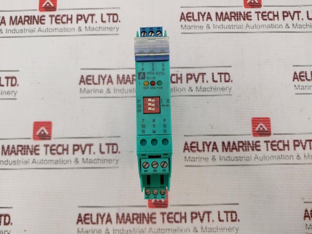 Pepperl+Fuchs Kfd2-sot2-ex1.Lb Switch Amplifier / Isolated Barrier 38358S