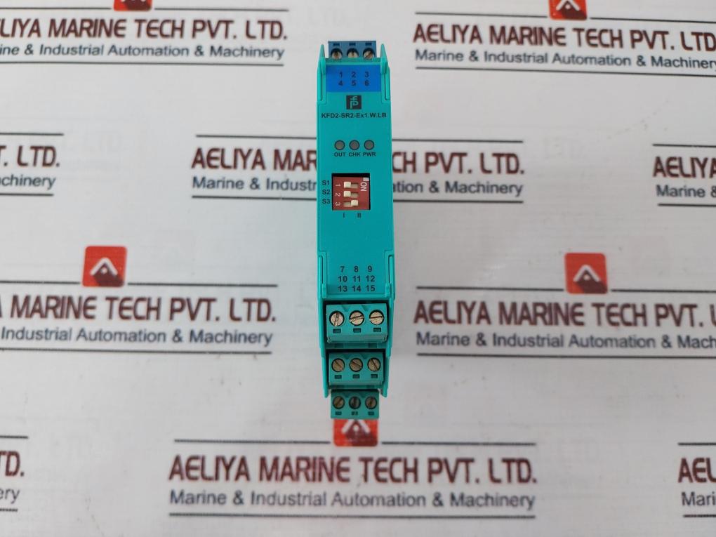 Pepperl+Fuchs Kfd2-sr2-ex1.W.Lb Isolated Switch Amplifier 132959